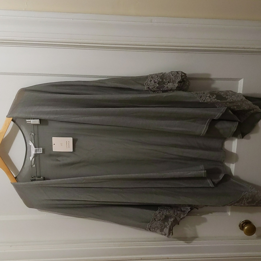 ❇️NWT❇️ Gray Open Front Cardigan